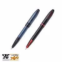 قلم خودنویس تکی رنگ مشکی با قطعات قرمز و آبی با قطعات مشکی SHEAFFER مدل ICON