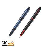 قلم خودنویس تکی رنگ مشکی با قطعات قرمز و آبی با قطعات مشکی SHEAFFER مدل ICON