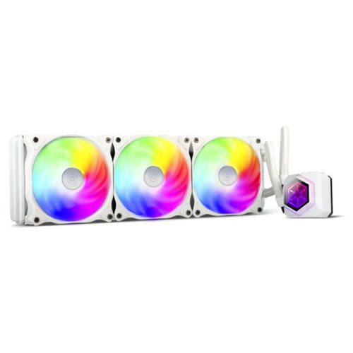 خنک کننده پردازنده سیلوراستون مدل SST-PF360W-ARGB (آکبند)