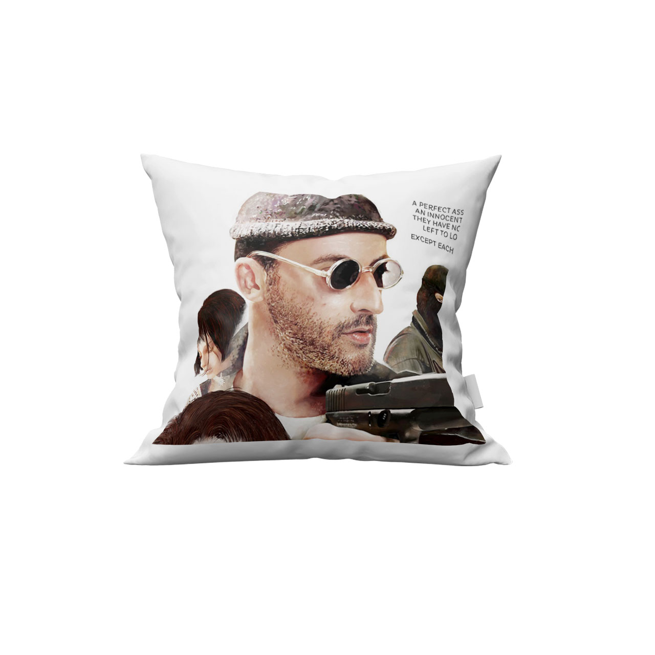 کاور کوسن طرح لئون و ماتیلدا مدل K426