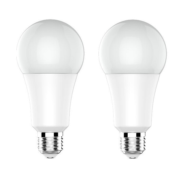 لامپ ال ای دی 15 وات خزرشید مدل Ka015 پایه E27 مجموعه 2 عددی