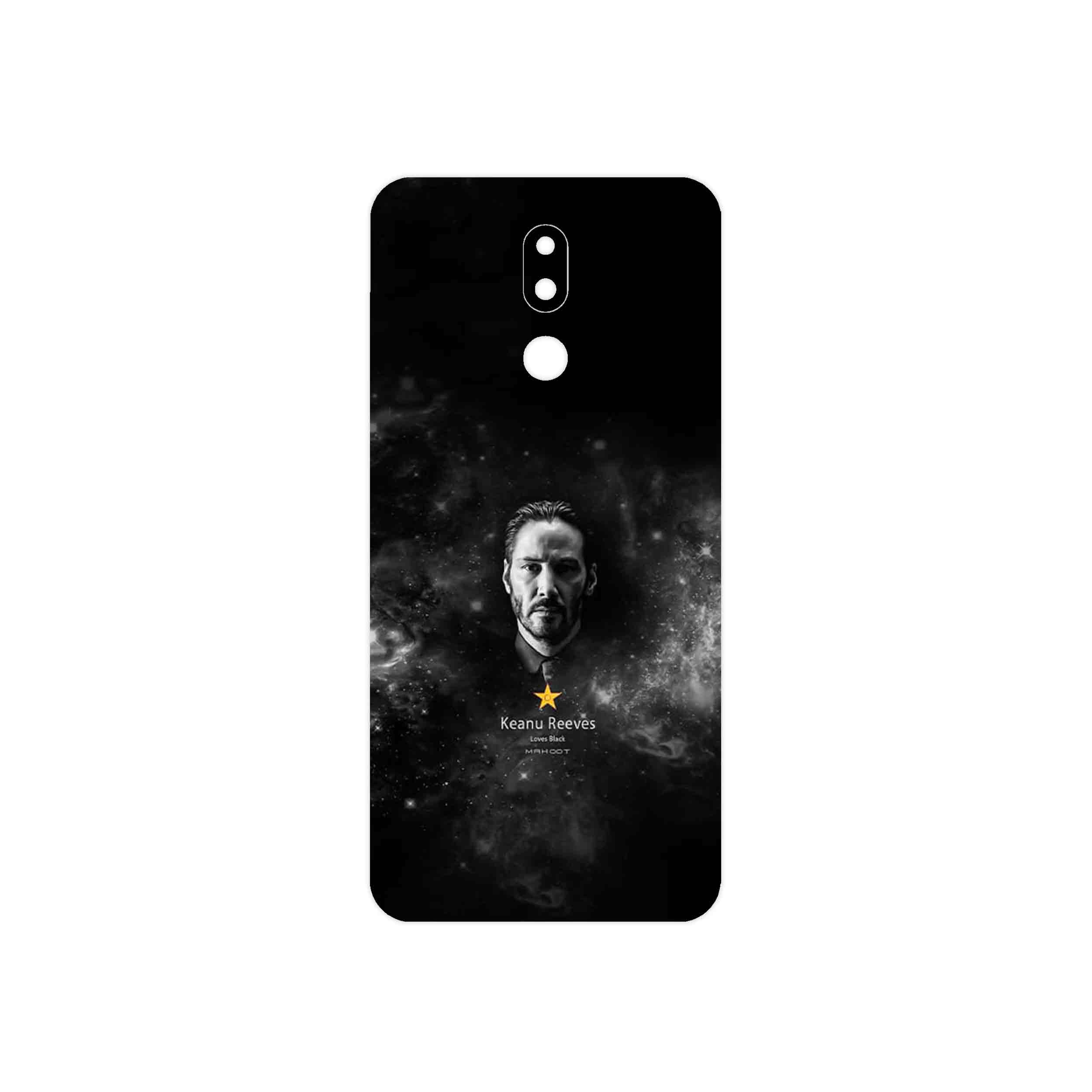 برچسب پوششی ماهوت مدل Keanu Reeves مناسب برای گوشی موبایل نوکیا 3.2 TA-1164
