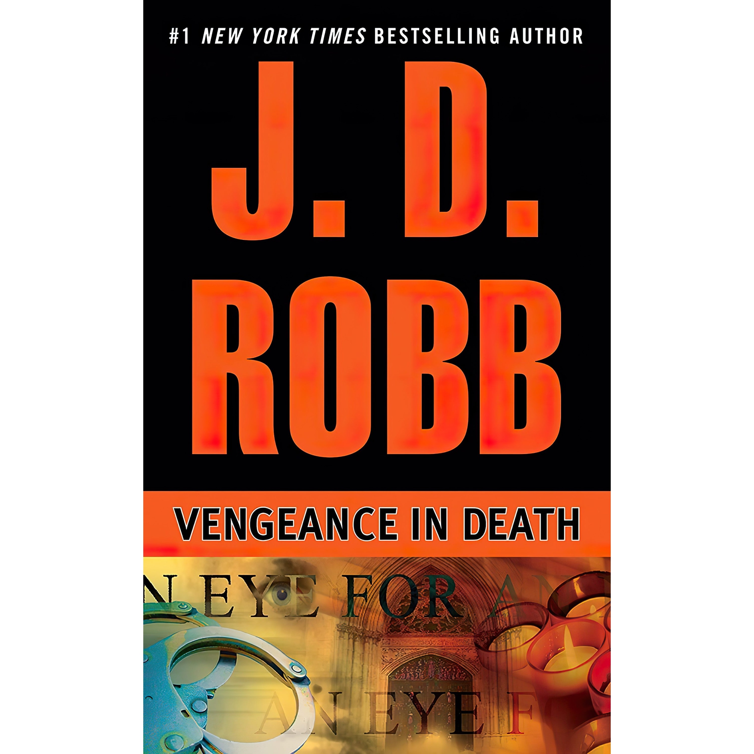 کتاب Vengeance in Death اثر JD Robb انتشارات Berkley