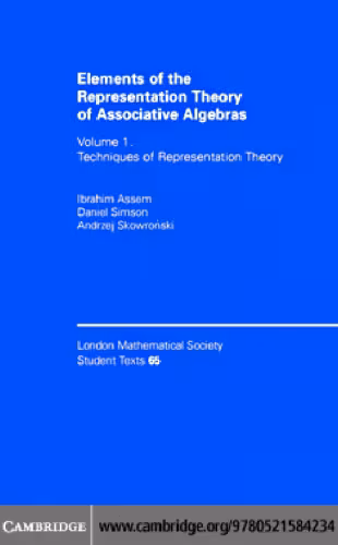 خرید و دانلود نسخه کامل کتاب Elements of the representation theory of associative algebras