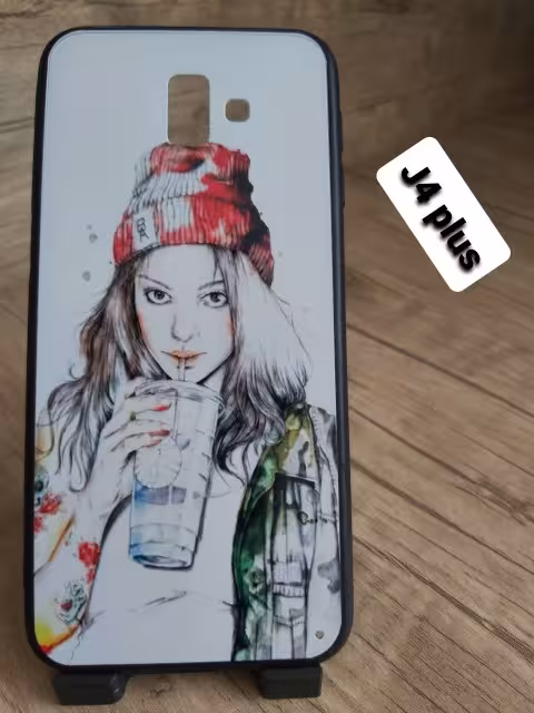 کاور گوشی فانتزی مناسب SAMSUNG GALAXY J4-PLUS