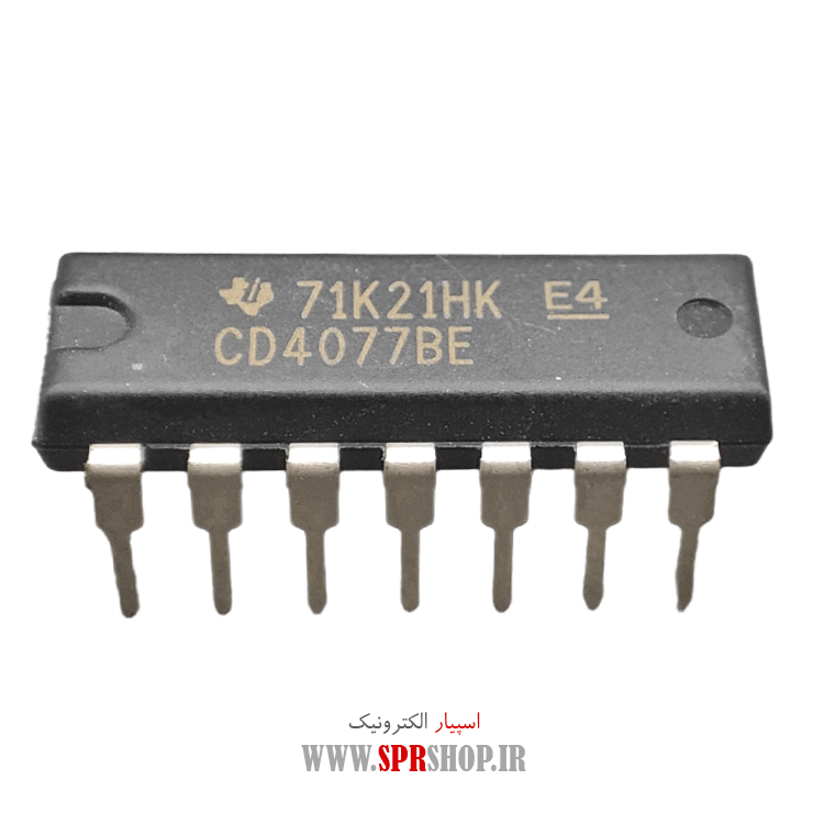 آی سی 4077 DIP