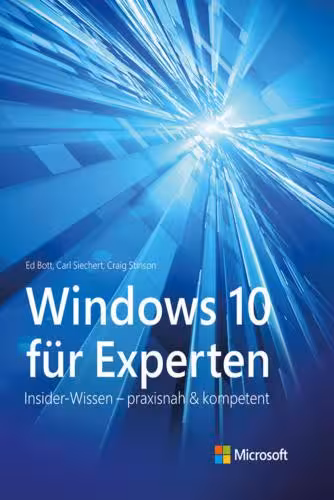 خرید و دانلود نسخه کامل کتاب Windows 10 für Experten: Insider-Wissen - praxisnah und kompetent