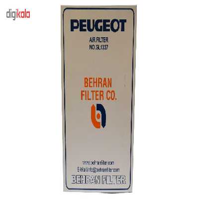 فیلتر کابین خودرو بهران فیلتر مدل GL1337 مناسب برای پرشیا