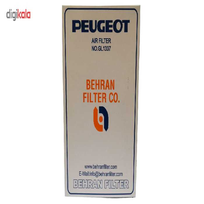 فیلتر کابین خودرو بهران فیلتر مدل GL1337 مناسب برای پرشیا