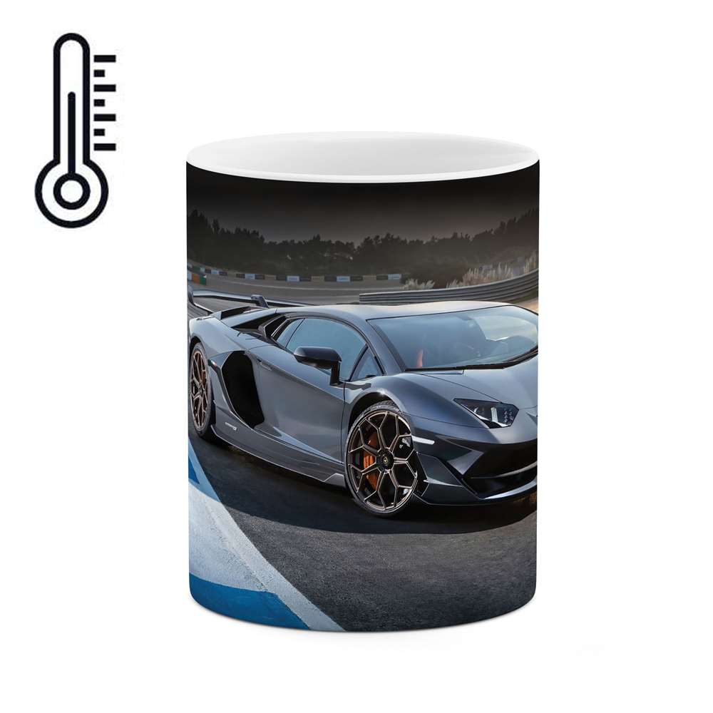 ماگ حرارتی طرح ماشین لامبورگینی مدل mgph10452