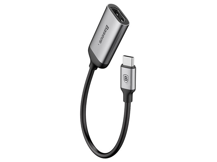مبدل تایپ سی به اچ دی ام آی بیسوس Baseus Joint Adapter C-Video Type-C To HDMI Female