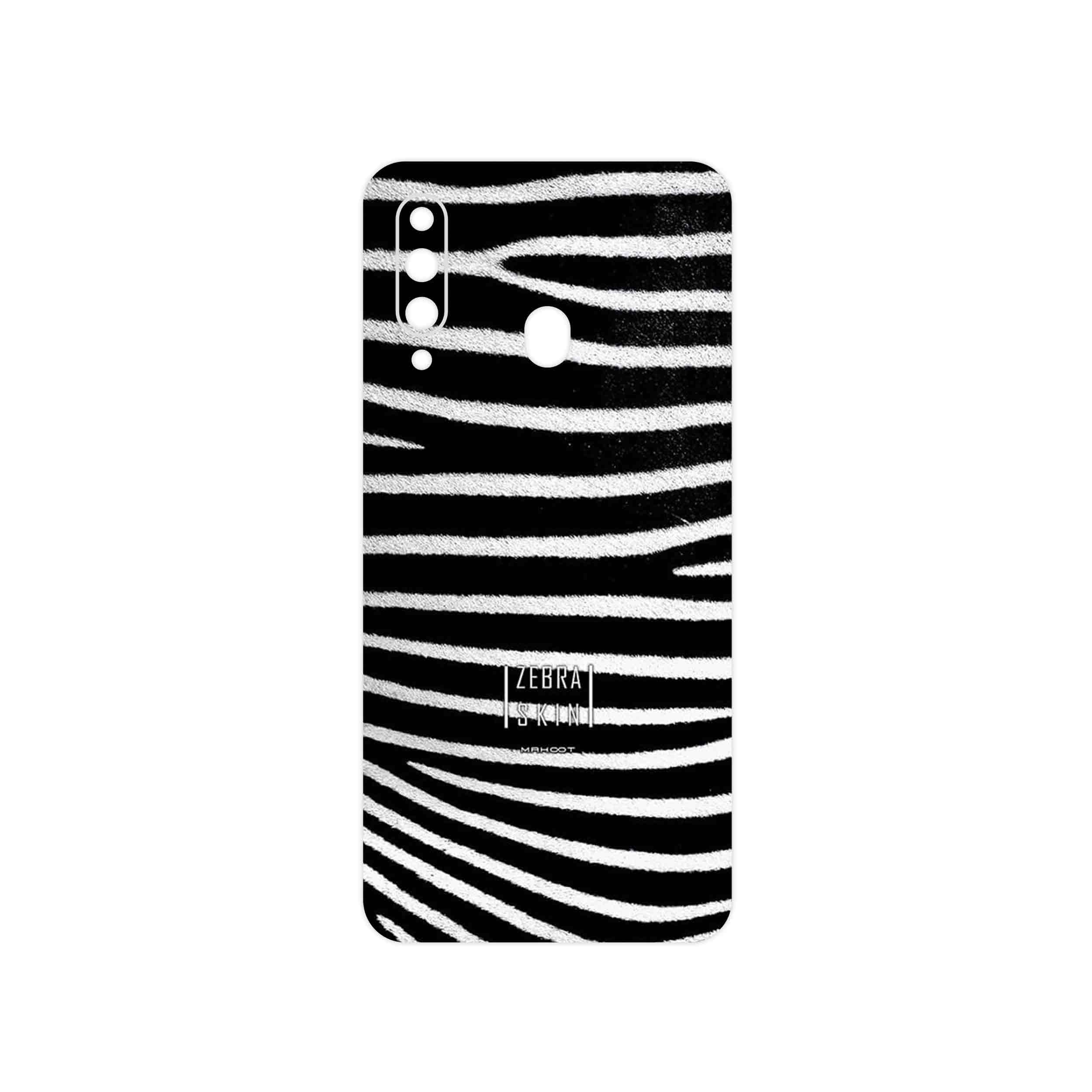 برچسب پوششی ماهوت مدل Zebra Skin مناسب برای گوشی موبایل سامسونگ Galaxy A60