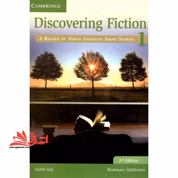 Discovering Fiction Level 1 Student's Book: A Reader of North American Short Stories 2nd Edition - فروشگاه کتاب اشراق
