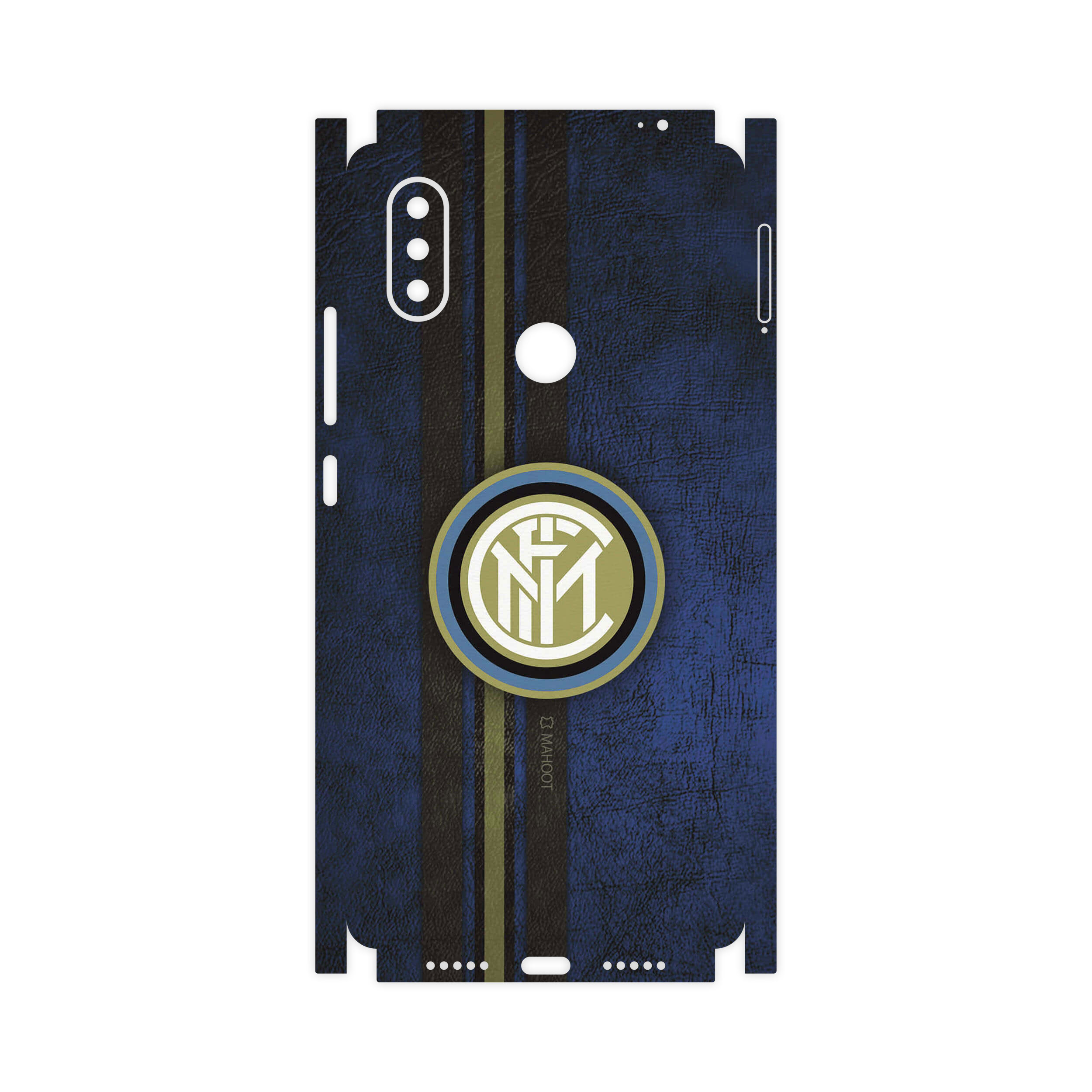 برچسب پوششی ماهوت مدل Inter-Milan-FC-FullSkin مناسب برای گوشی موبایل شیائومی MI 8 SE