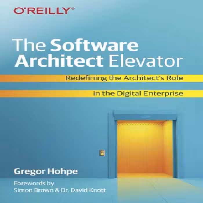 خرید و دانلود نسخه کامل کتاب The Software Architect Elevator
