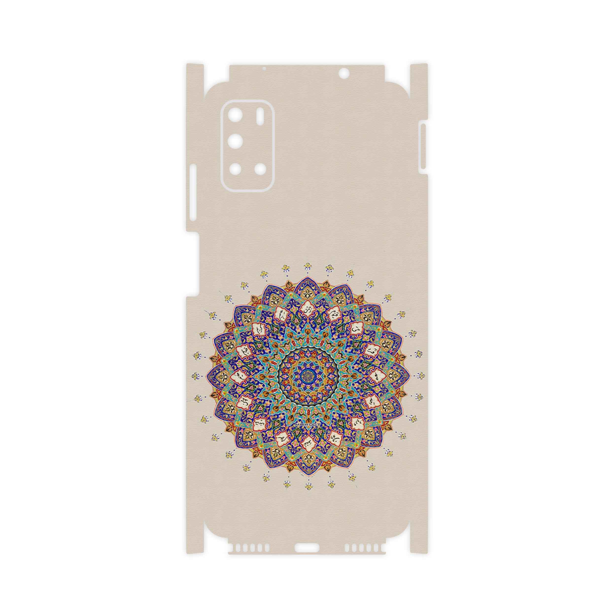 برچسب پوششی ماهوت مدل Art of Illumination 5-FullSkin مناسب برای گوشی موبایل جی پلاس Z10