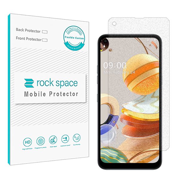 گلس ال جی (LG) K61 مدل نانو هیدروژل گیمینگ برند راک اسپیس کد S