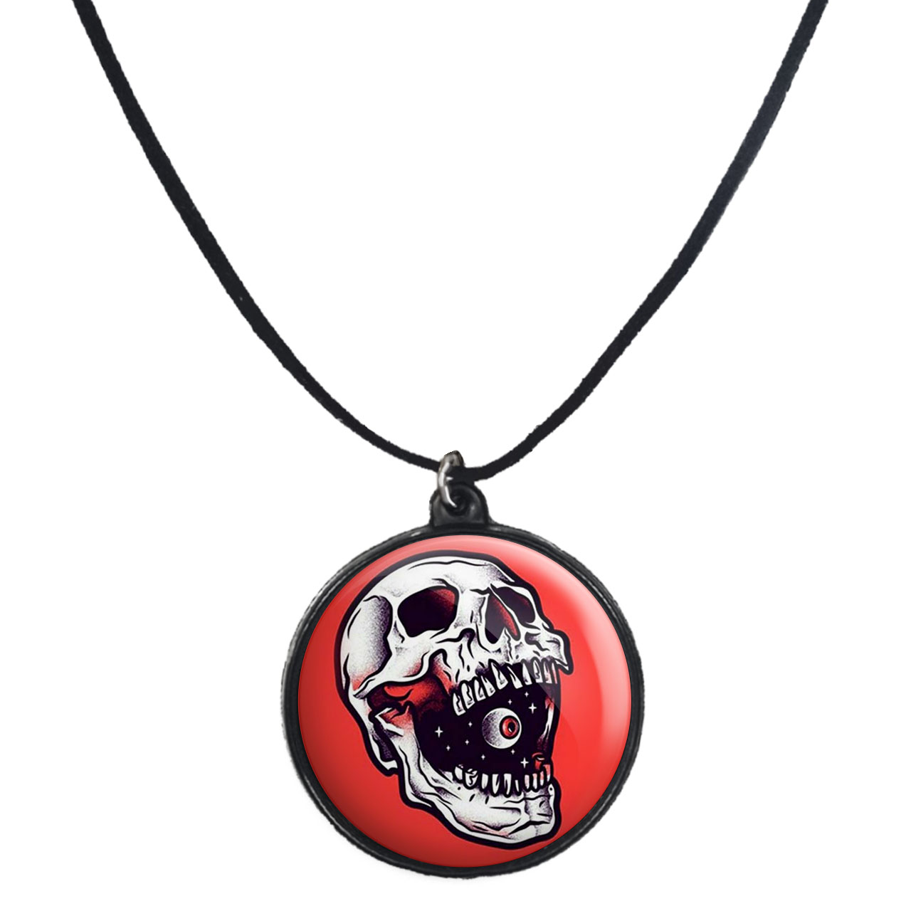 گردنبند پرمانه طرح اسکلت کد pmb.10675