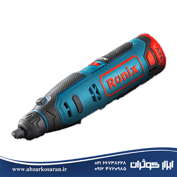 کیت ابزار چرخشی شارژی Ronix مدل 8102K