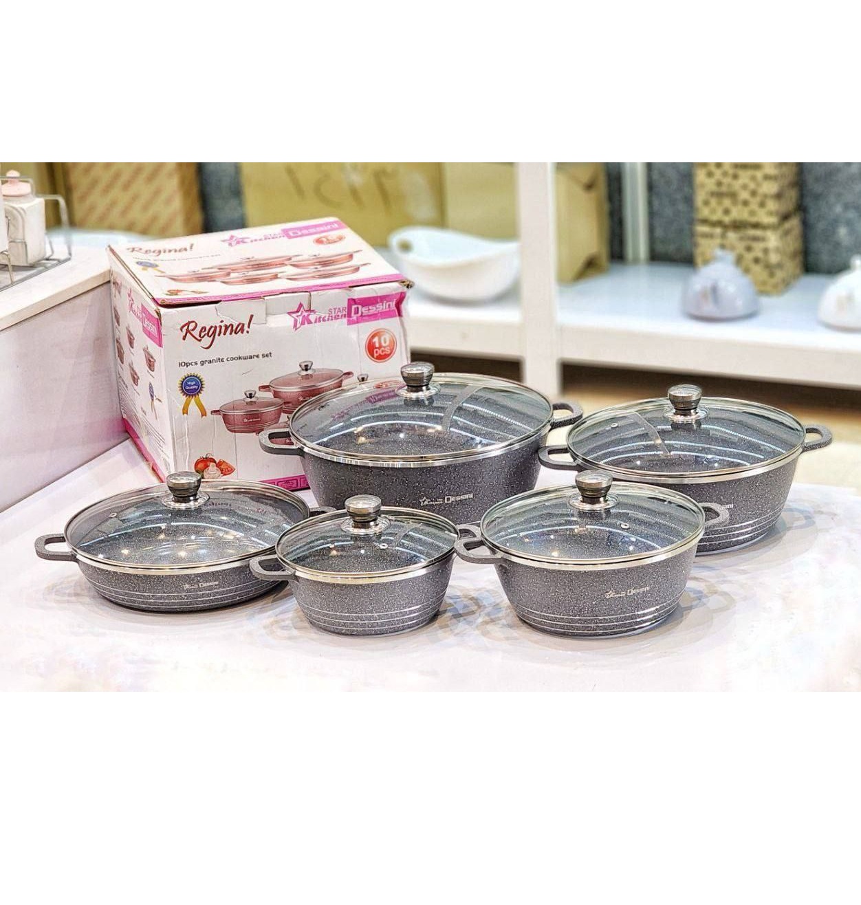 سرویس قابلمه 10 پارچه دسینی