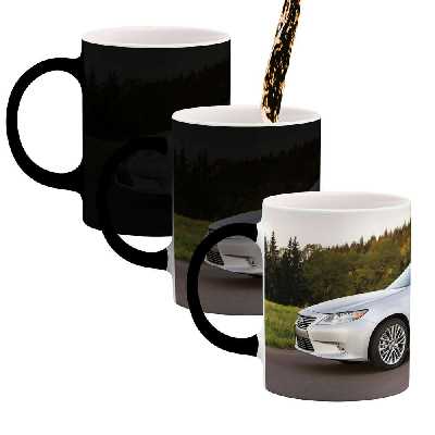 ماگ حرارتی طرح ماشین لکسوس مدل mgh01278