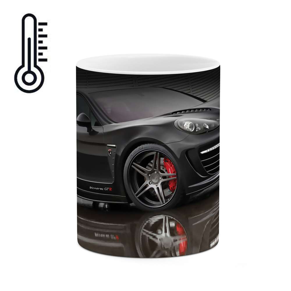 ماگ حرارتی طرح ماشین مدل mgh01399