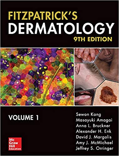 Fitzpatrick’s Dermatology 2019 - کتاب پزشکی بهار
