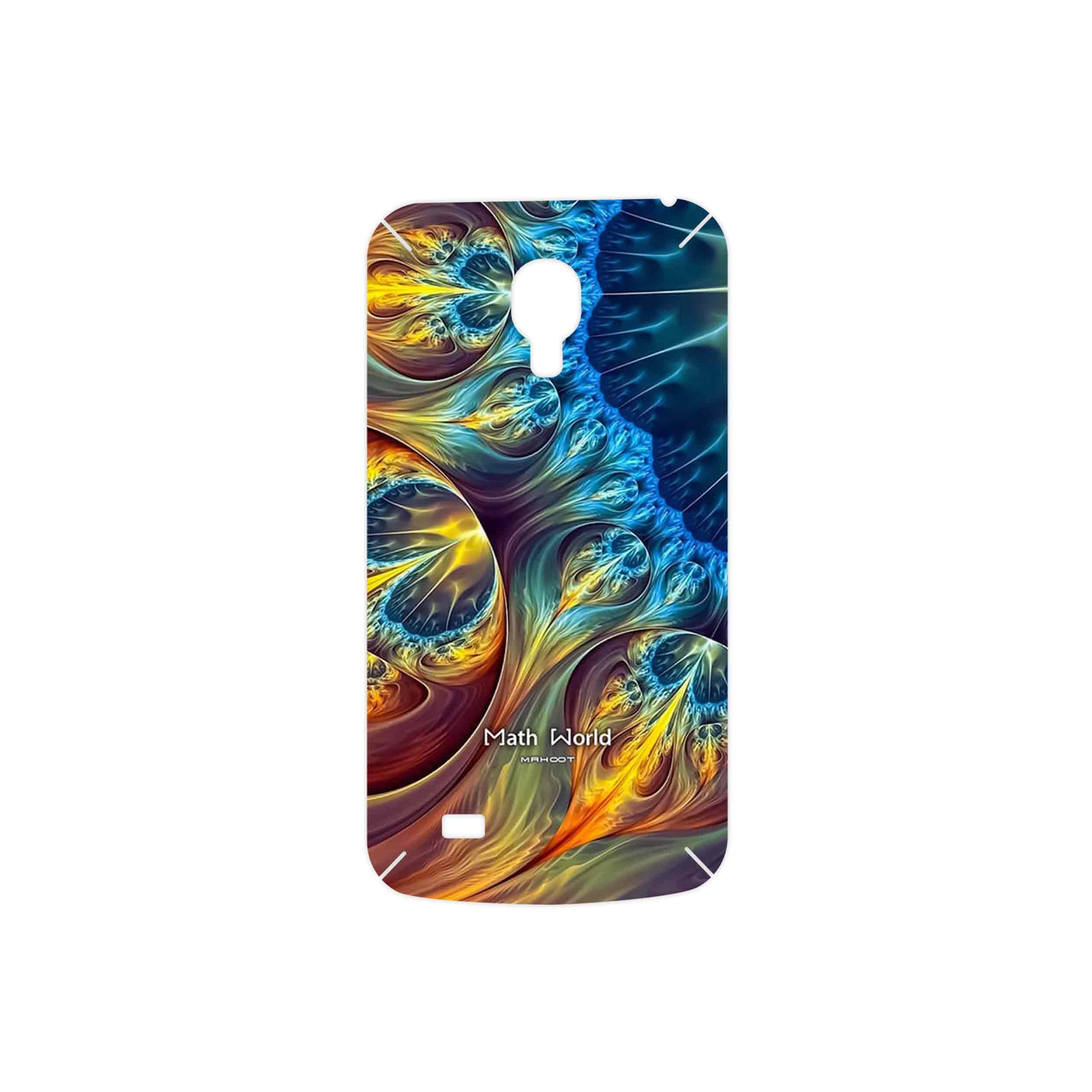 برچسب پوششی ماهوت مدل Mathematical Geometric Shape 8 مناسب برای گوشی موبایل سامسونگ Galaxy S4 mini