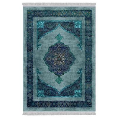 فرش ماشینی دفه مدل فرشینه طرح مدرن کد 0327