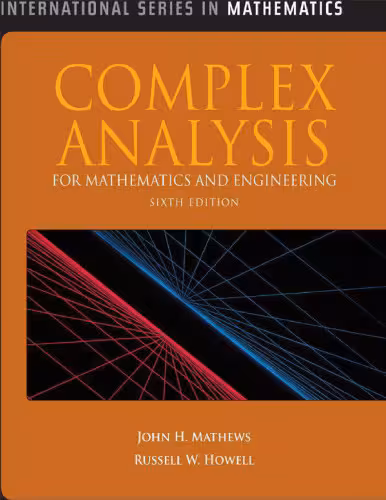 خرید و دانلود نسخه کامل کتاب Complex Analysis for Mathematics and Engineering