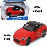 ماکت ماشین نیسان Nissan Z 2023 کد 32904 برند مایستو