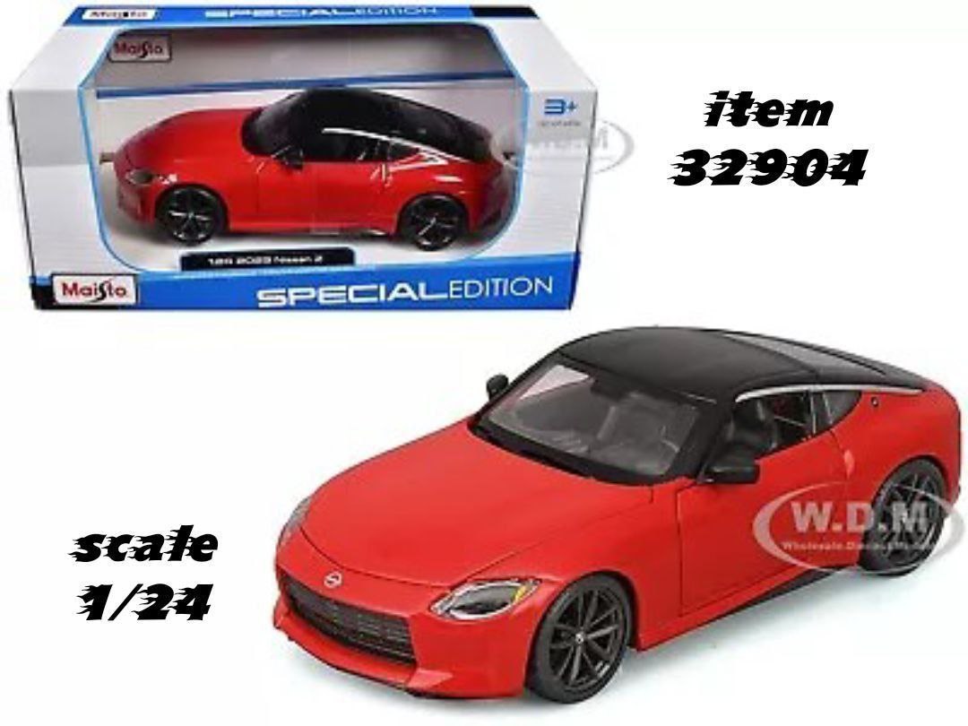 ماکت ماشین نیسان Nissan Z 2023 کد 32904 برند مایستو