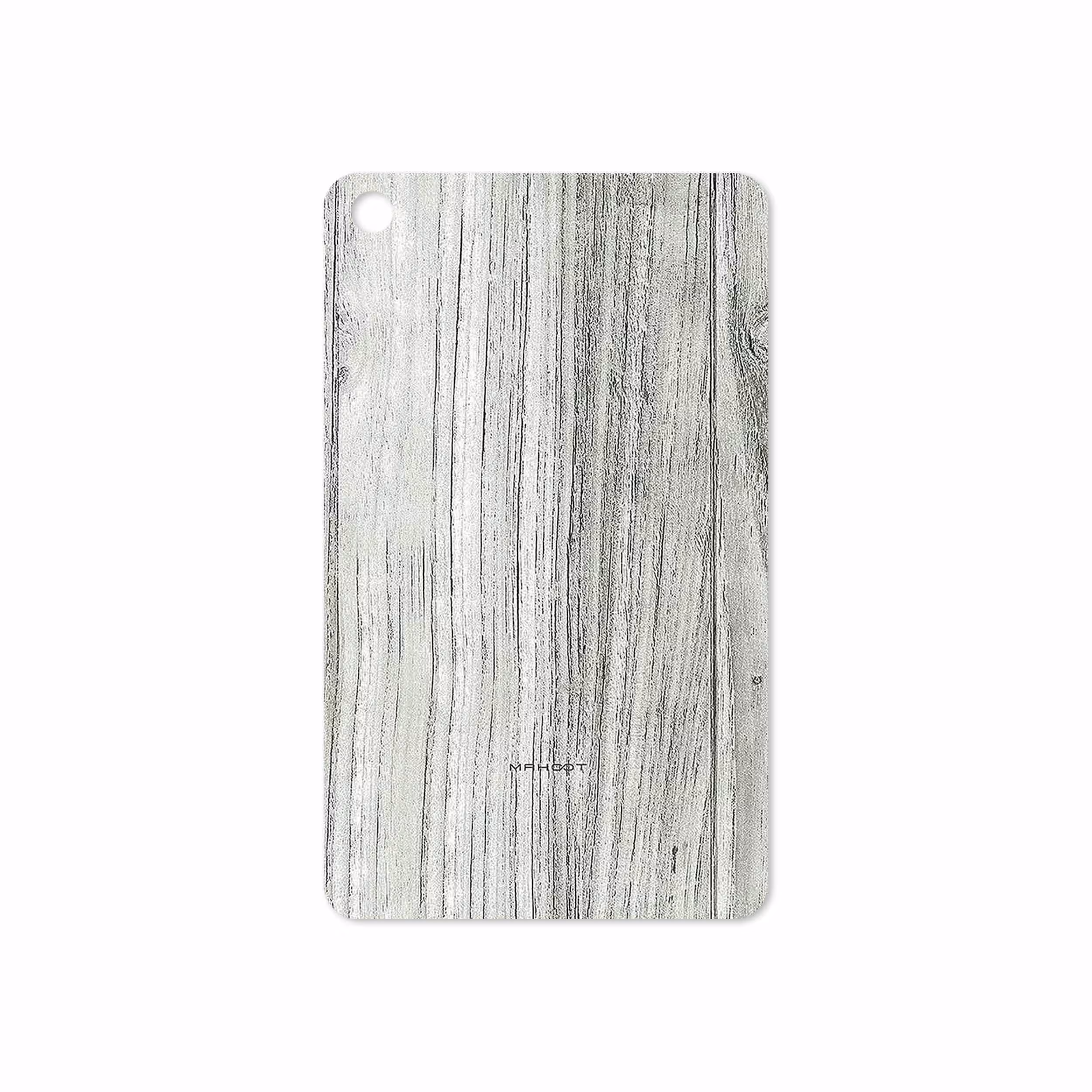 برچسب پوششی ماهوت مدل White Wood مناسب برای تبلت شیائومی Mi Pad 4 2018
