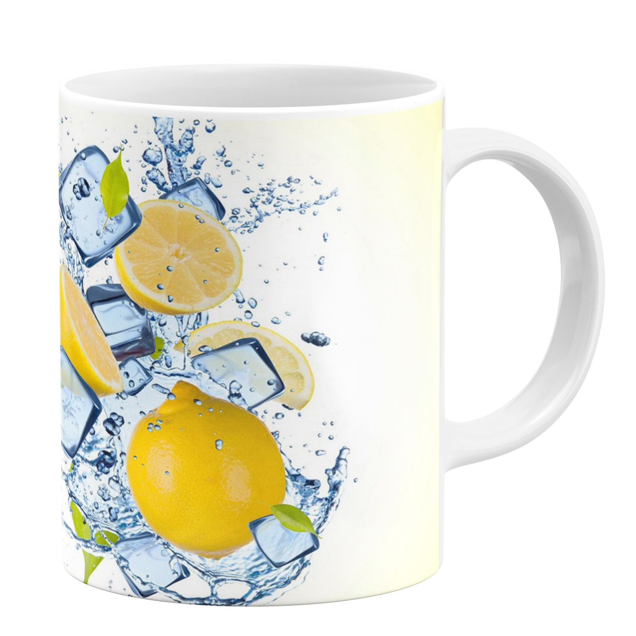 ماگ طرح لیمو کد 110039