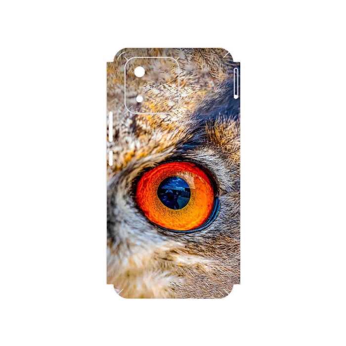 برچسب پوششی ماهوت مدل Owl eyes مناسب برای گوشی موبایل آنر X5