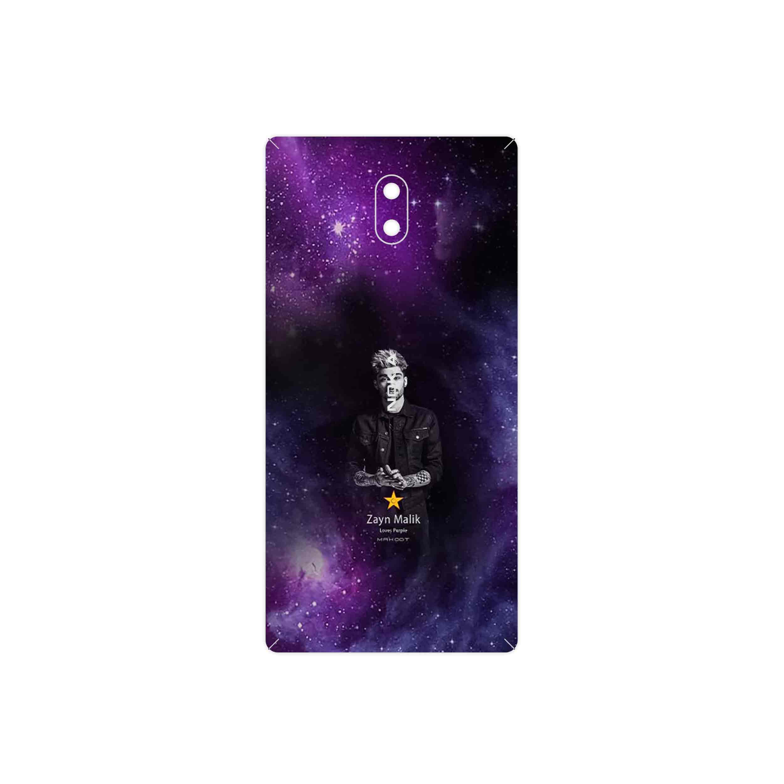 برچسب پوششی ماهوت مدل Zayn Malik مناسب برای گوشی موبایل نوکیا 3