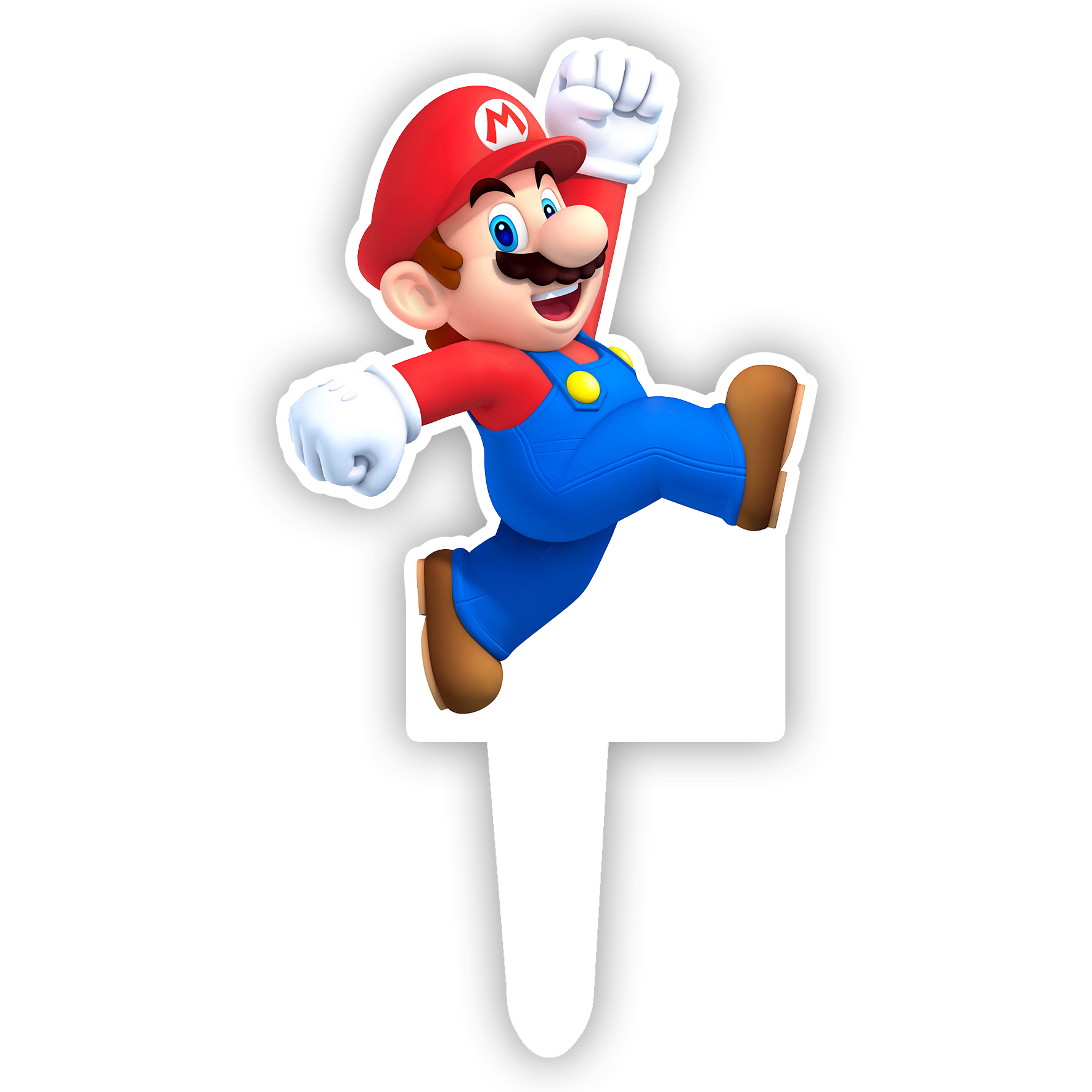   تاپر کیک طرح سوپر ماریو کد R461