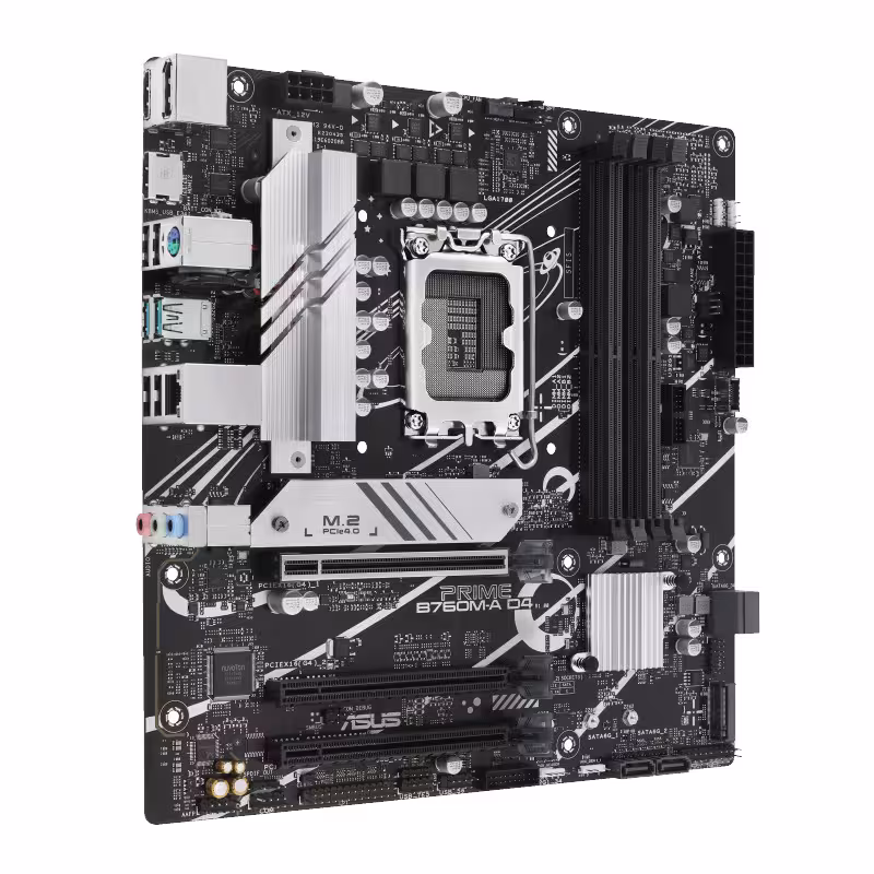 مادربرد ایسوس مدل PRIME B760M-A D4new