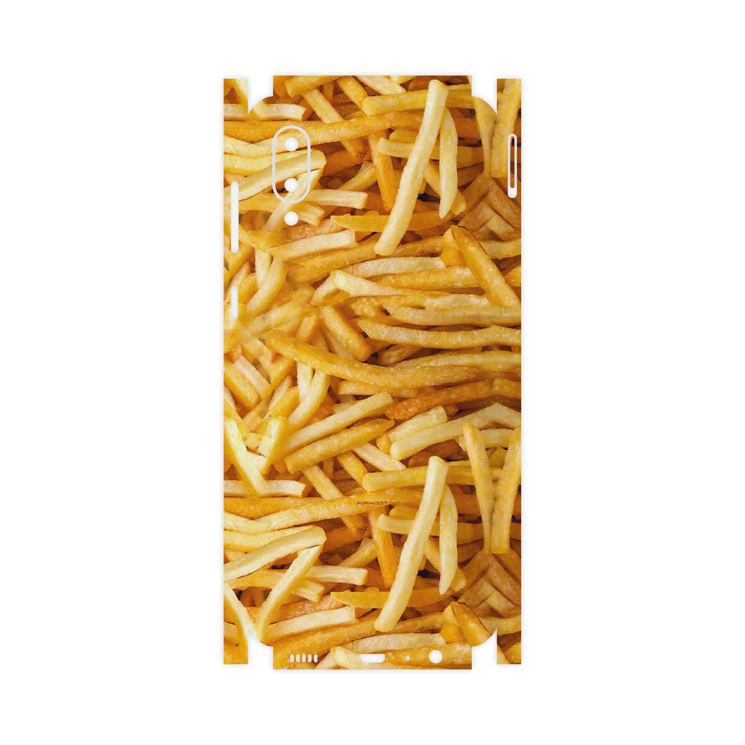 برچسب پوششی ماهوت مدل French fries-FullSkin مناسب برای گوشی موبایل سامسونگ Galaxy A02