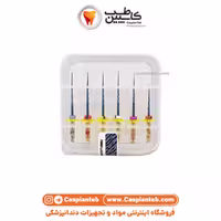 مشخصات، قیمت و خرید فایل روتاری IMD مدل MtaperBlue بسته آسورت 6 عددی