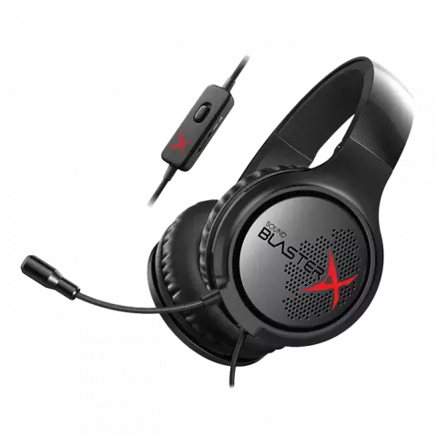 قیمت هدست سیمی گیمینگ Creative مدل Sound BlasterX H3