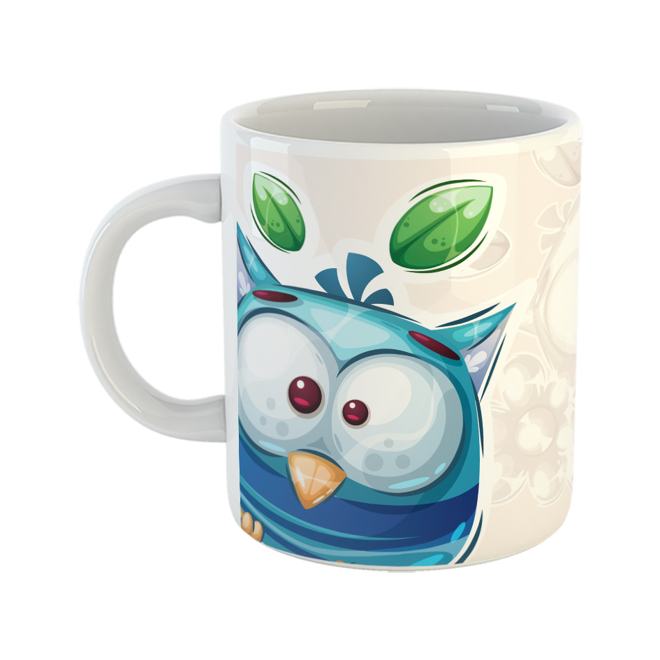 ماگ طرح جغد مدل هانیه