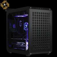کیس کامپیوتر کولرمستر QUBE 500 FLATPACK BLACK