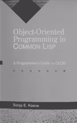 خرید و دانلود نسخه کامل کتاب Object-Oriented Programming in Common Lisp
