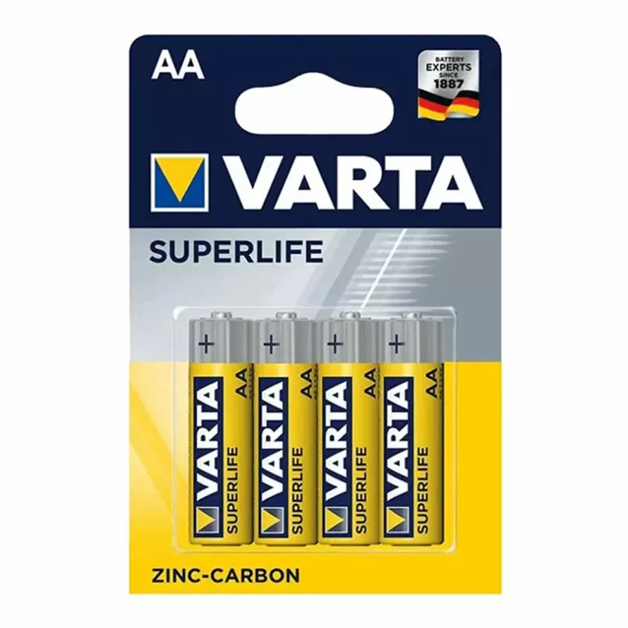 باتری قلمی وارتا Superlife بسته 4 عددی