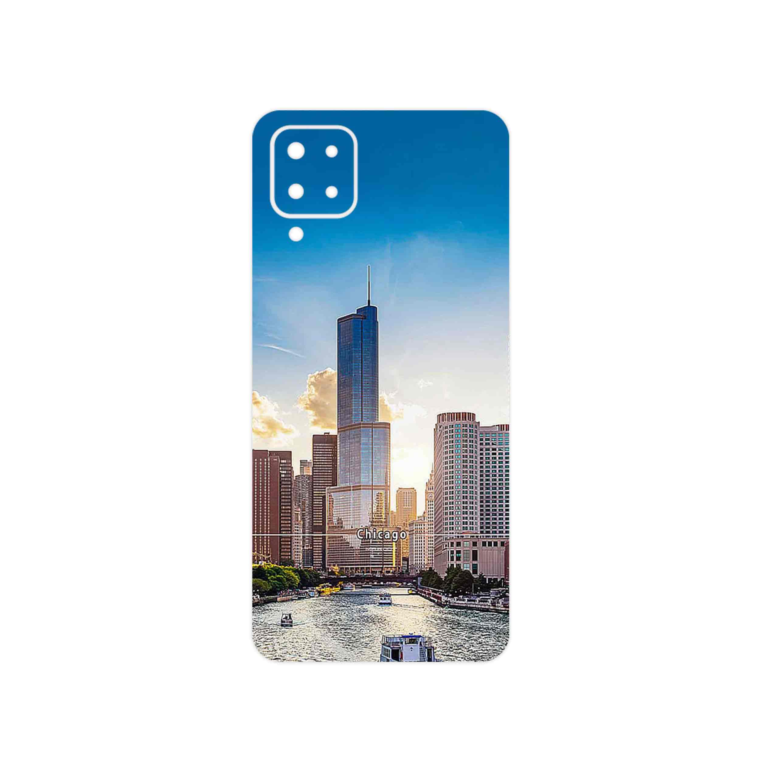 برچسب پوششی ماهوت مدل City of Chicago مناسب برای گوشی موبایل سامسونگ Galaxy M12