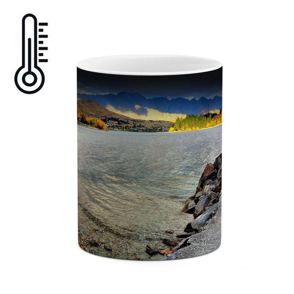 ماگ حرارتی طرح طبیعت و حیات وحش مدل mgph12824