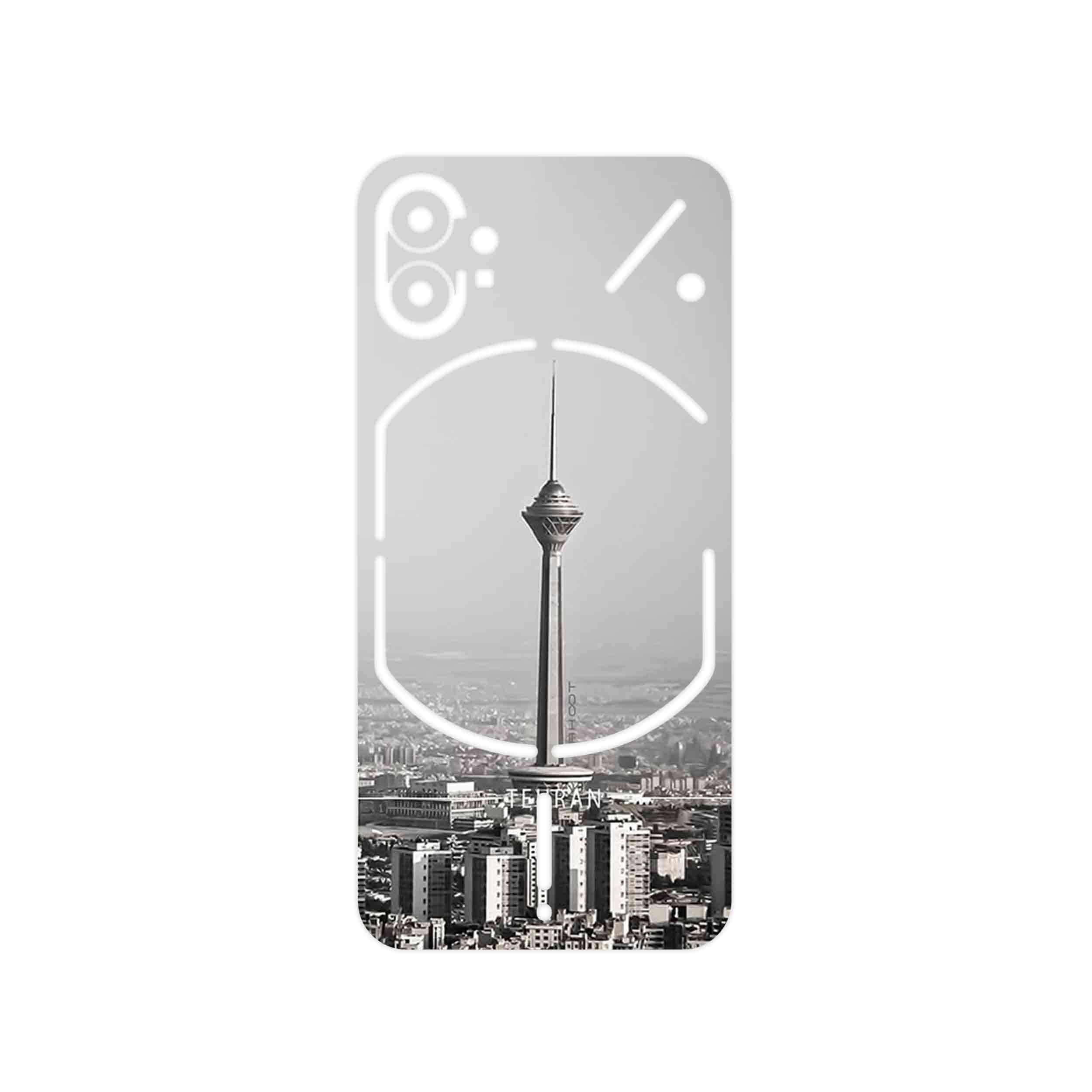 برچسب پوششی ماهوت مدل Tehran_City مناسب برای گوشی موبایل ناتینگ Phone 1