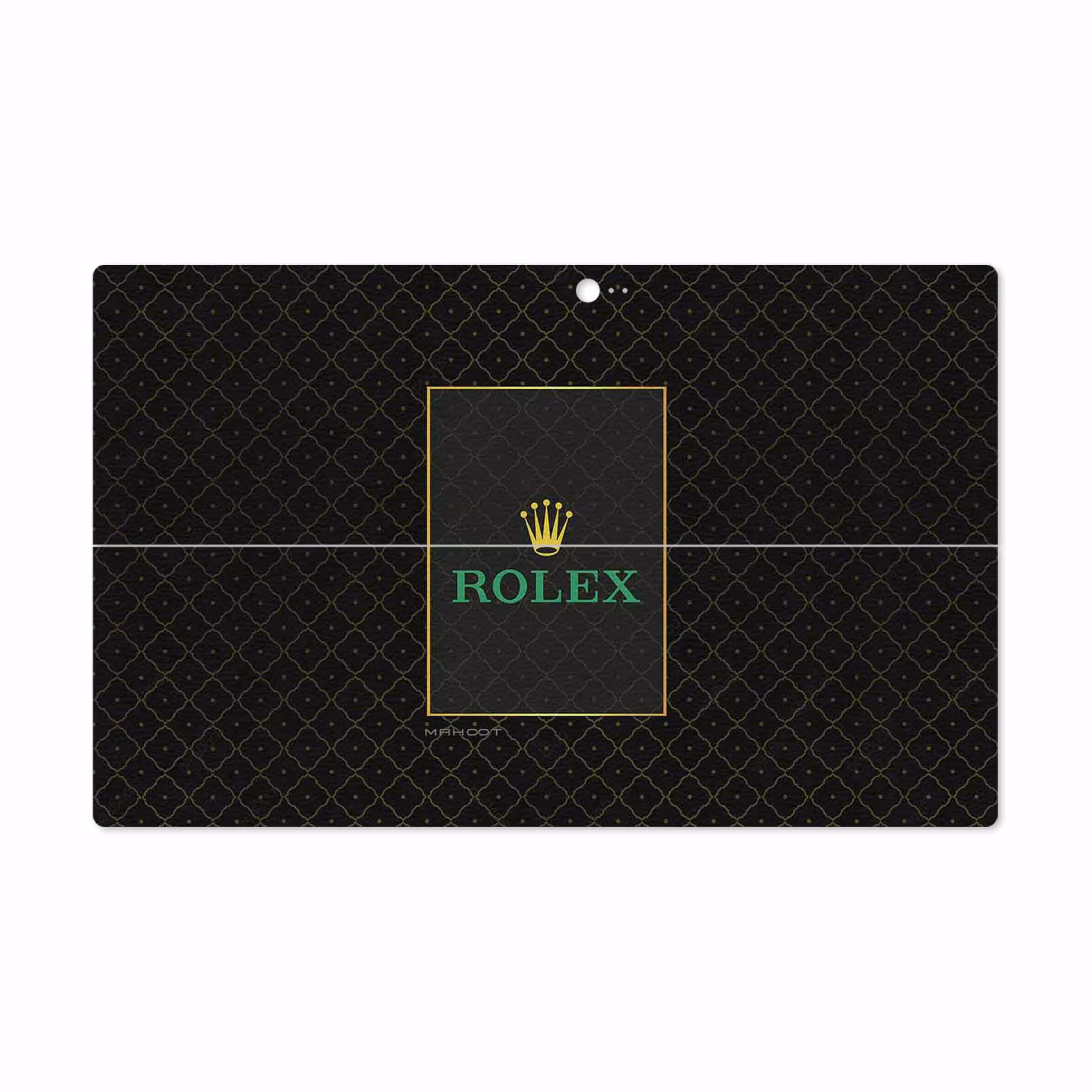 برچسب پوششی ماهوت مدل Rolex-Logo مناسب برای تبلت مایکروسافت Surface 2 RT 2013