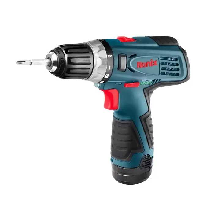 دریل پیچ گوشتی شارژی رونیکس مدل 8510